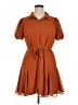 MSK 100% Polyester Orange Casual Dress Size XL (petite) - photo 1