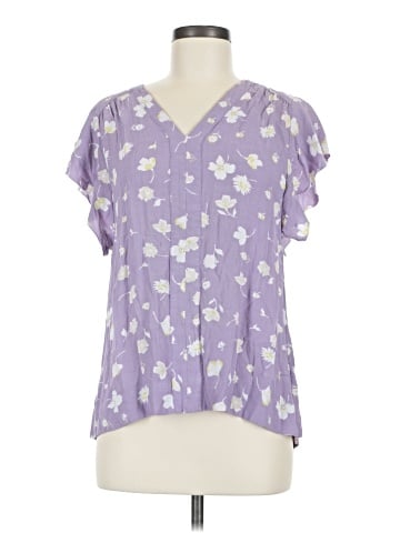 Sanctuary Short Sleeve Blouse (view 1)