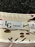 Lena Gabrielle Floral Ivory Casual Pants Size 6 - photo 7