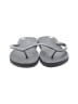 Assorted Brands Gray Flip Flops Size 7 - 8 - photo 2