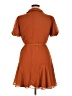 MSK 100% Polyester Orange Casual Dress Size XL (petite) - photo 2