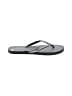 Assorted Brands Gray Flip Flops Size 7 - 8 - photo 1