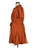 MSK 100% Polyester Orange Casual Dress Size XL (petite) - photo 5