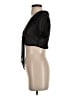 WeWoreWhat Black Short Sleeve Top Size S - photo 5
