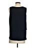 Ann Taylor 100% Polyester Black Sleeveless Blouse Size S - photo 2