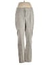 DKNYC Solid Gray Casual Pants Size 8 - photo 1