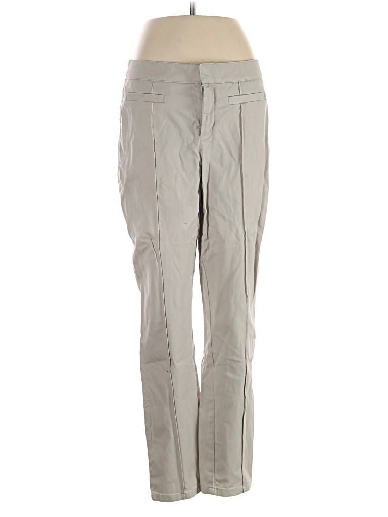 Pre-owned Dknyc Casual Pants In Gray
