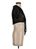 WeWoreWhat Black Short Sleeve Top Size S - photo 4