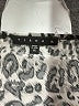 Tiana B. Animal Print Silver Cocktail Dress Size 1X - photo 7