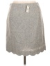 Talbots Chevron-herringbone Gray Casual Skirt Size 10 Petite - photo 2