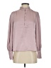 Evereve 100% Polyester Pink Long Sleeve Blouse Size XS - photo 1
