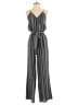 J for Justify Stripes Gray Jumpsuit Size S - photo 1