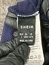 Shein Solid Blue Casual Dress Size L - photo 7