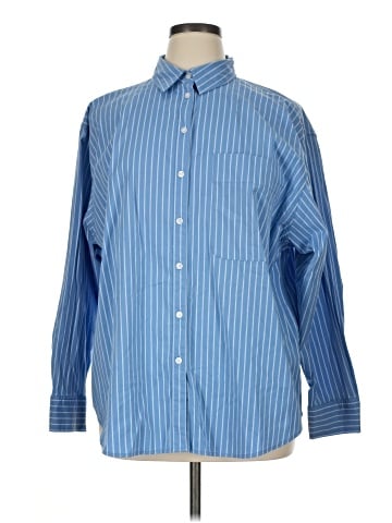 A New Day Long Sleeve Button-Down Shirt (view 1)
