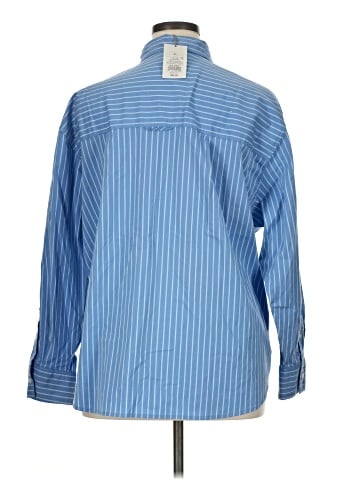 A New Day Long Sleeve Button-Down Shirt (view 2)