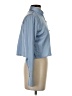 Cotton On Blue Long Sleeve Blouse Size XS - photo 4