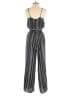 J for Justify Stripes Gray Jumpsuit Size S - photo 2