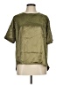 Unbranded Green Short Sleeve Blouse Size M - photo 1