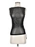 Missguided Black Sleeveless Top Size S - photo 1