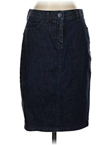 Ann Taylor Denim Skirt (view 1)