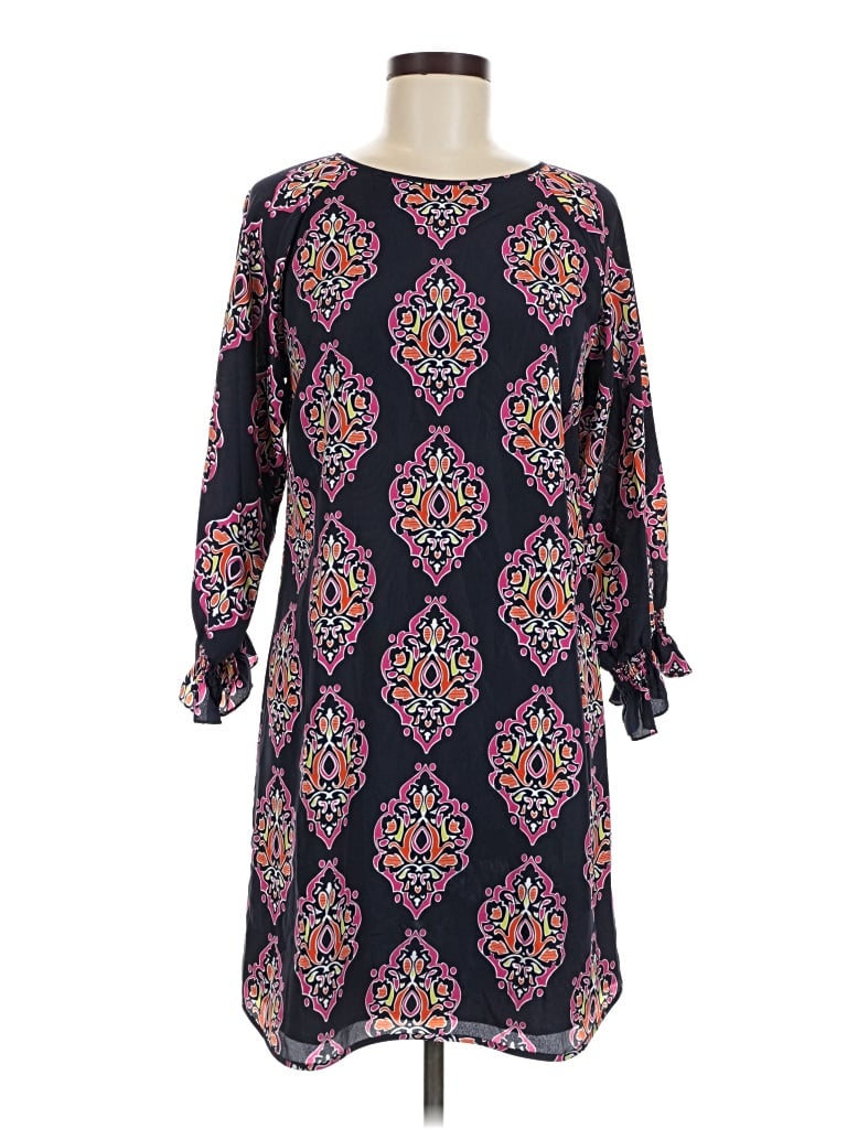Pre-owned Crown & Ivy Casual Dress In Purple