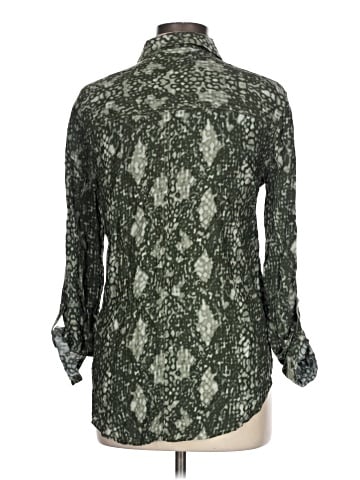 CALVIN KLEIN JEANS Long Sleeve Blouse (view 2)