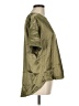 Unbranded Green Short Sleeve Blouse Size M - photo 4