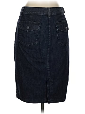 Ann Taylor Denim Skirt (view 2)