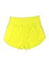 Unbranded Solid Yellow Athletic Shorts Size XL - photo 2