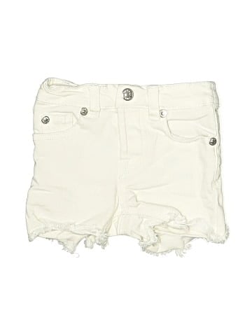 7 For All Mankind Denim Shorts (view 1)