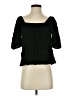Old Navy Black 3/4 Sleeve Top Size XS - photo 1