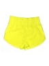 Unbranded Solid Yellow Athletic Shorts Size XL - photo 1