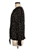 J.Jill Floral Black Long Sleeve Blouse Size M - photo 5