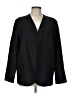 Theory 100% Linen Black Blazer Size 12 - photo 1