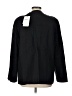 Theory 100% Linen Black Blazer Size 12 - photo 2