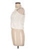 Madison 100% Cotton Ivory Sleeveless Top Size L - photo 5