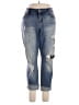 Torrid Graphic Blue Jeans Size 16 Plus - photo 1