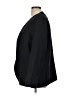 Theory 100% Linen Black Blazer Size 12 - photo 5