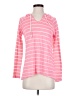 City Streets 100% Cotton Pink Pullover Sweater Size S - photo 1