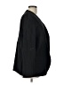 Theory 100% Linen Black Blazer Size 12 - photo 4