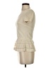 BCBGMAXAZRIA Ivory Short Sleeve T-Shirt Size P (estimated, petite) - photo 5