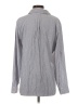 Max Studio Gray Long Sleeve Blouse Size S - photo 2
