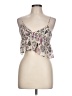 Zara Ivory Sleeveless Blouse Size L - photo 1