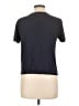 Theory 100% Cotton Gray Short Sleeve Top Size L - photo 2