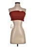 Tory Burch Red Tube Top Size S - photo 1
