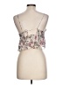 Zara Ivory Sleeveless Blouse Size L - photo 2