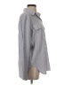 Max Studio Gray Long Sleeve Blouse Size S - photo 4