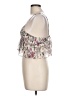 Zara Ivory Sleeveless Blouse Size L - photo 5