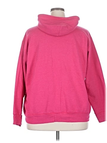 Just My Size Zip Up Hoodie (view 2)