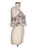 Zara Ivory Sleeveless Blouse Size L - photo 4